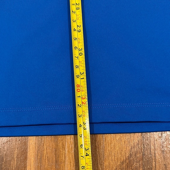 Oklahoma City Thunder | Men. Nike Blue and Black Men's Polo Shirt - Picture 8 of 16